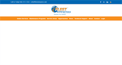 Desktop Screenshot of fleetenterprise.com